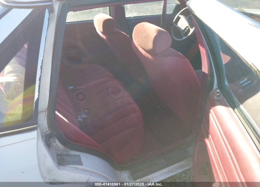 1993 FORD TEMPO GL VIN: 1FAPP36X7PK153107