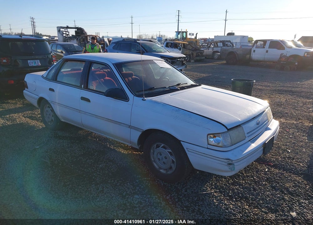 1993 FORD TEMPO GL VIN: 1FAPP36X7PK153107