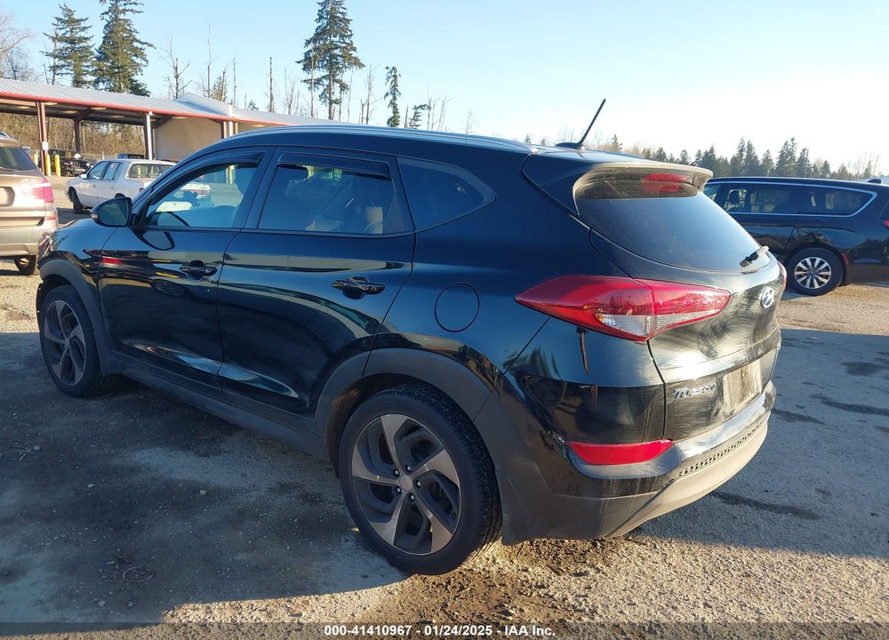 2016 HYUNDAI TUCSON SPORT VIN: KM8J3CA22GU047557