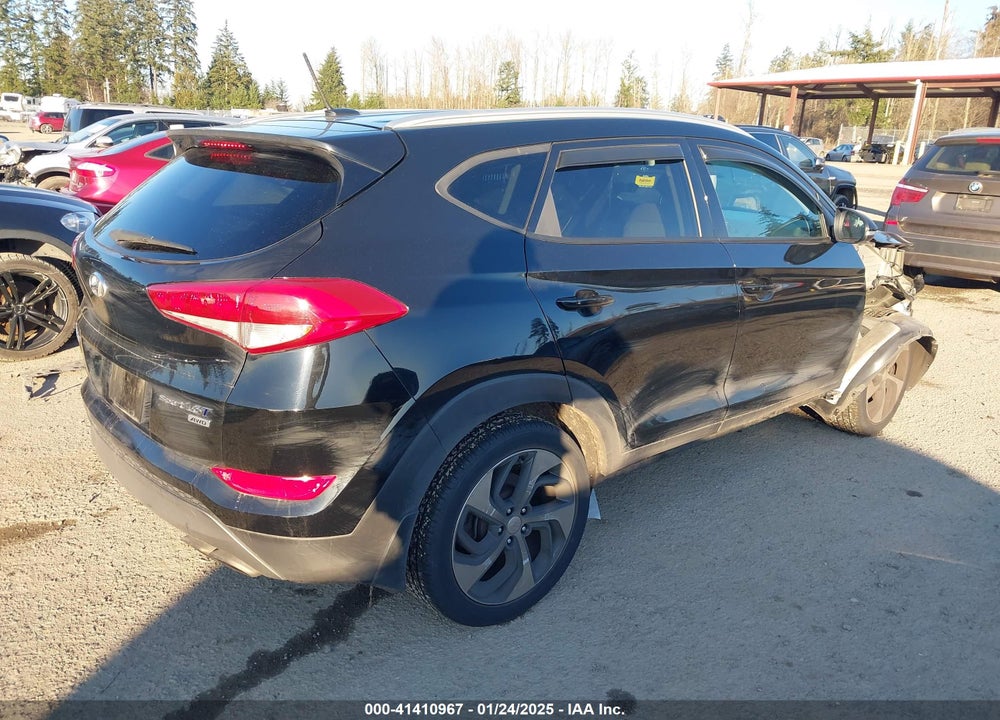 2016 HYUNDAI TUCSON SPORT VIN: KM8J3CA22GU047557