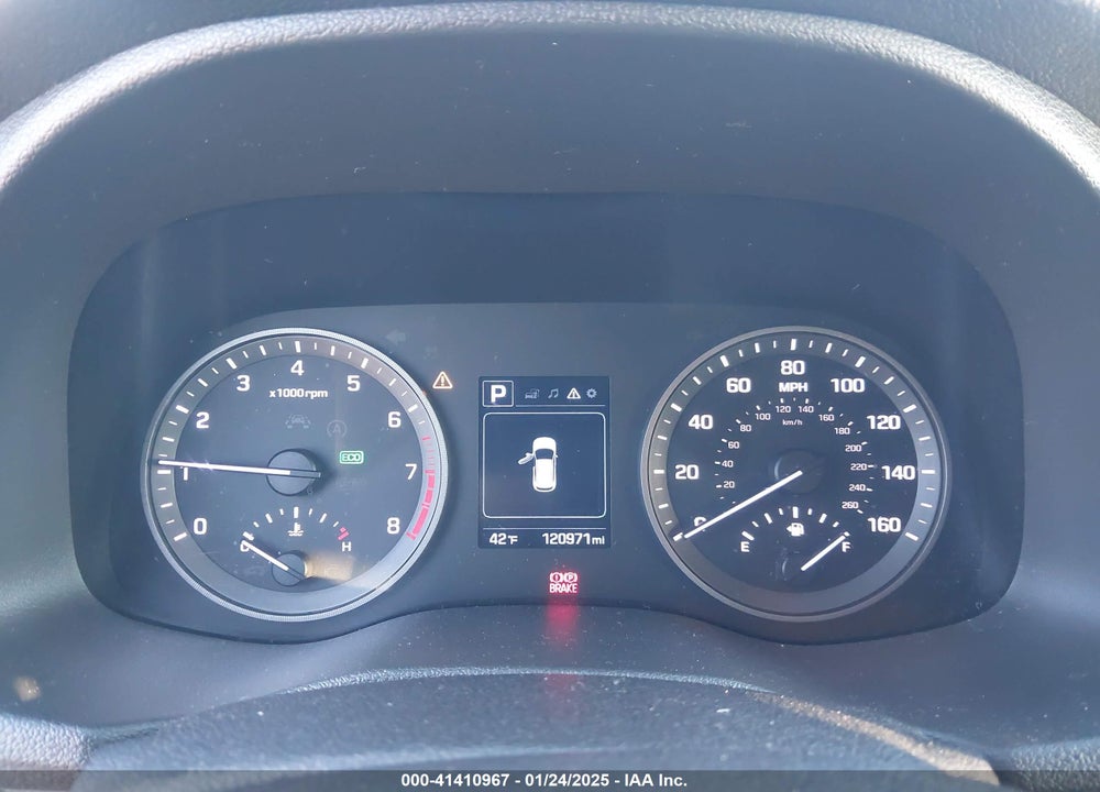 2016 HYUNDAI TUCSON SPORT VIN: KM8J3CA22GU047557