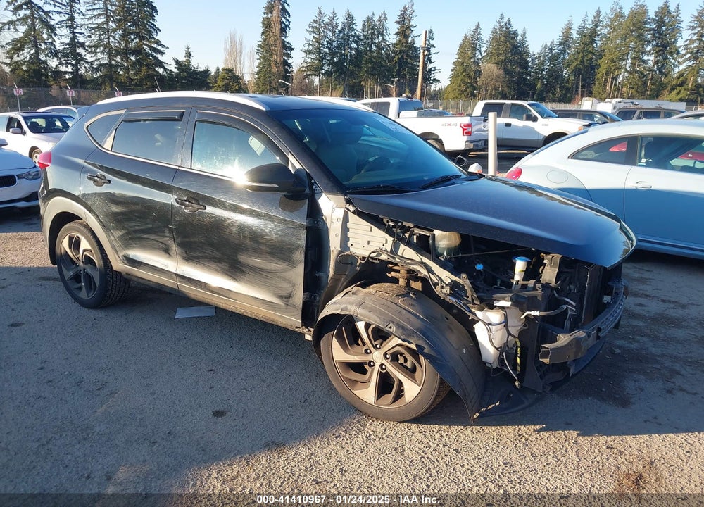 2016 HYUNDAI TUCSON SPORT VIN: KM8J3CA22GU047557