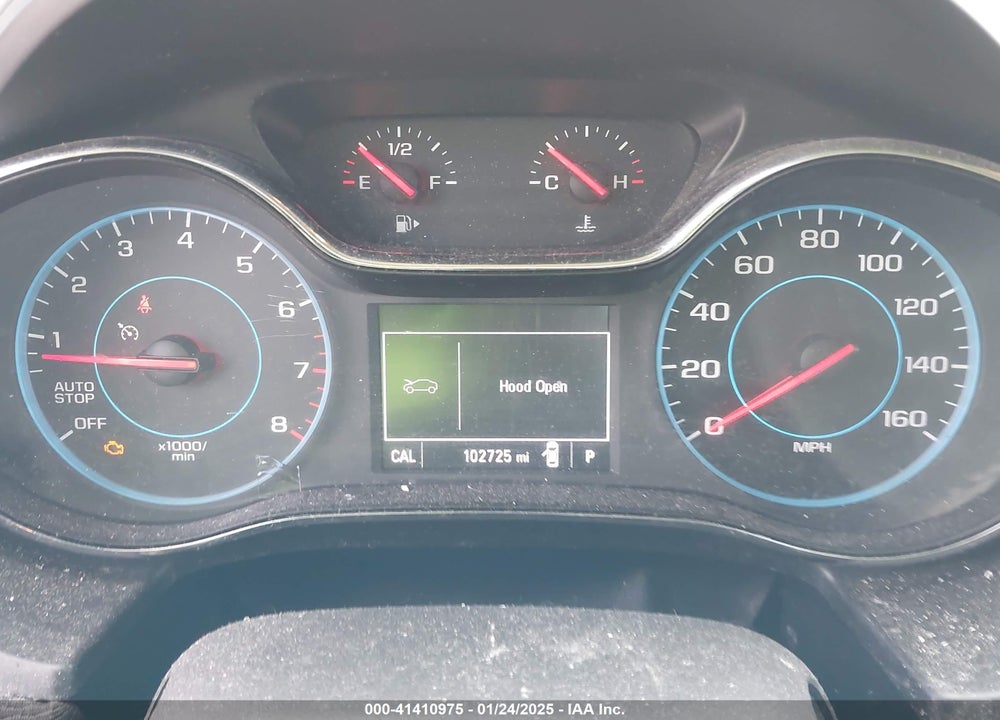2016 CHEVROLET CRUZE VIN: 1G1BE5SM0G7246256
