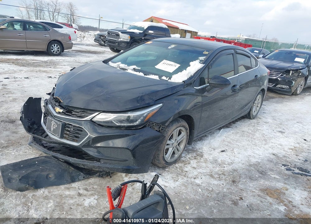 2016 CHEVROLET CRUZE VIN: 1G1BE5SM0G7246256