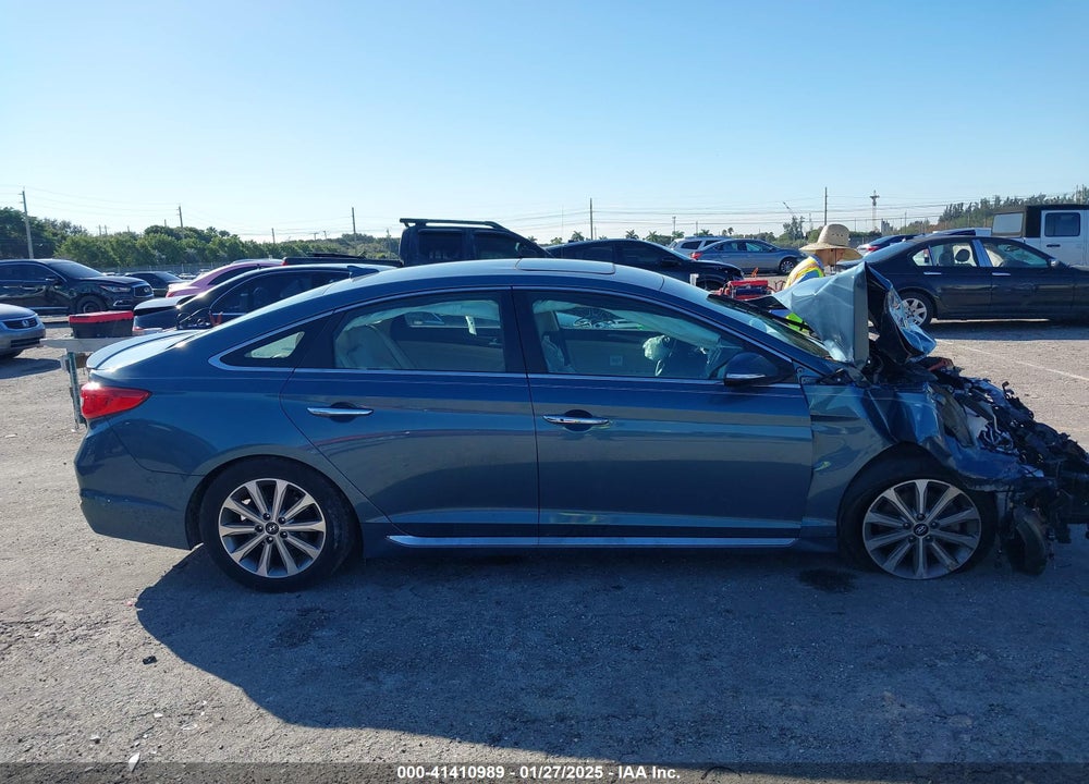 2017 HYUNDAI SONATA VIN: 5NPE34AF6HH496041