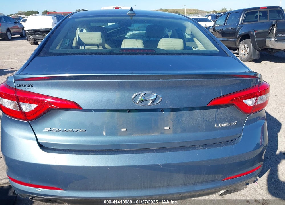 2017 HYUNDAI SONATA VIN: 5NPE34AF6HH496041