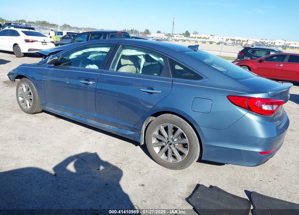 2017 HYUNDAI SONATA VIN: 5NPE34AF6HH496041