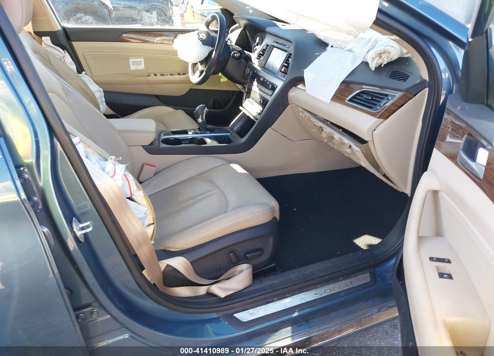 2017 HYUNDAI SONATA VIN: 5NPE34AF6HH496041