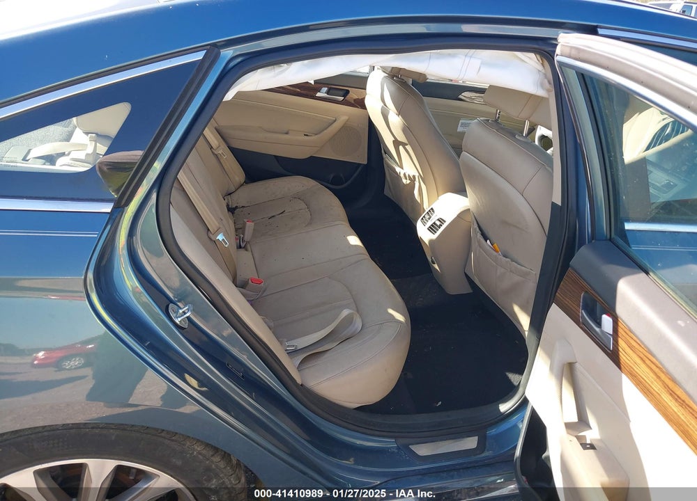 2017 HYUNDAI SONATA VIN: 5NPE34AF6HH496041