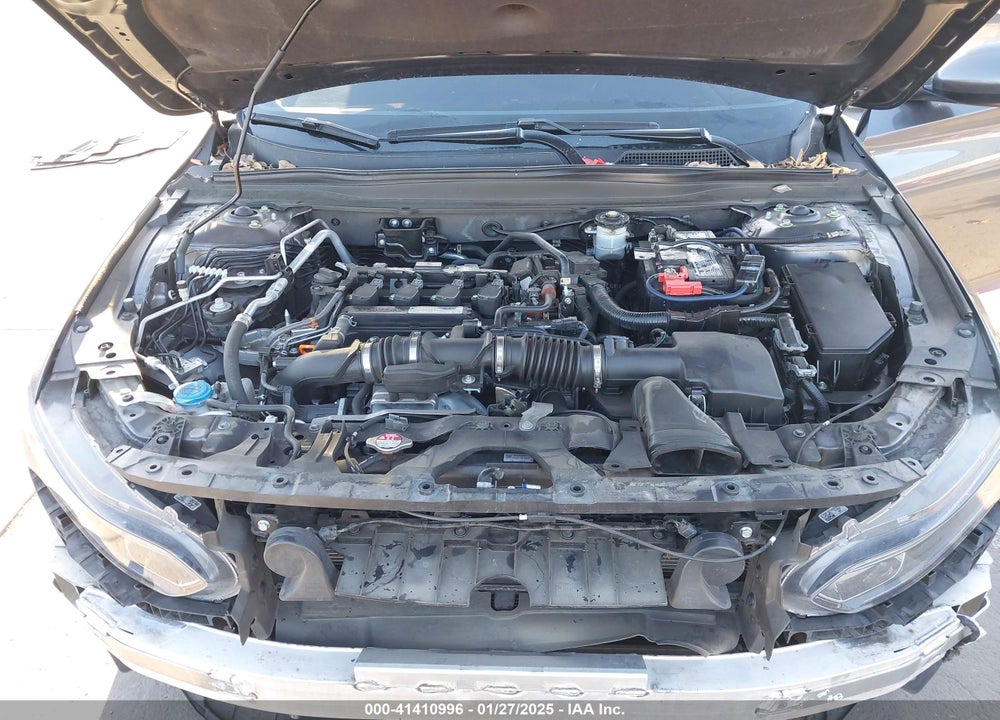 2020 HONDA ACCORD VIN: 1HGCV1F31LA111243