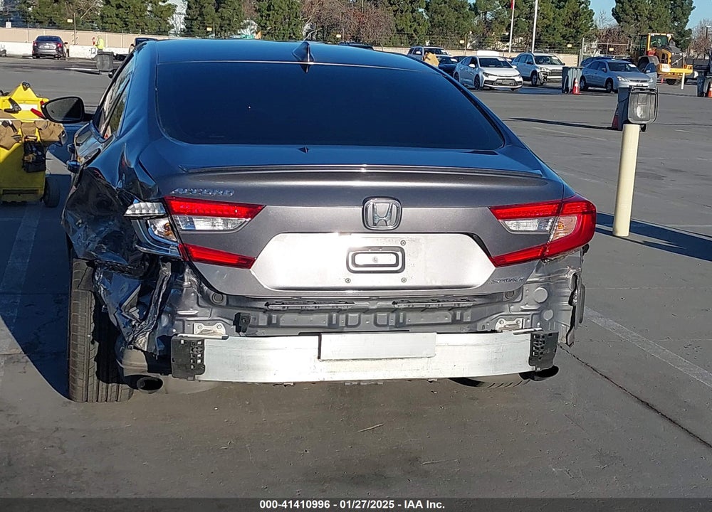2020 HONDA ACCORD VIN: 1HGCV1F31LA111243