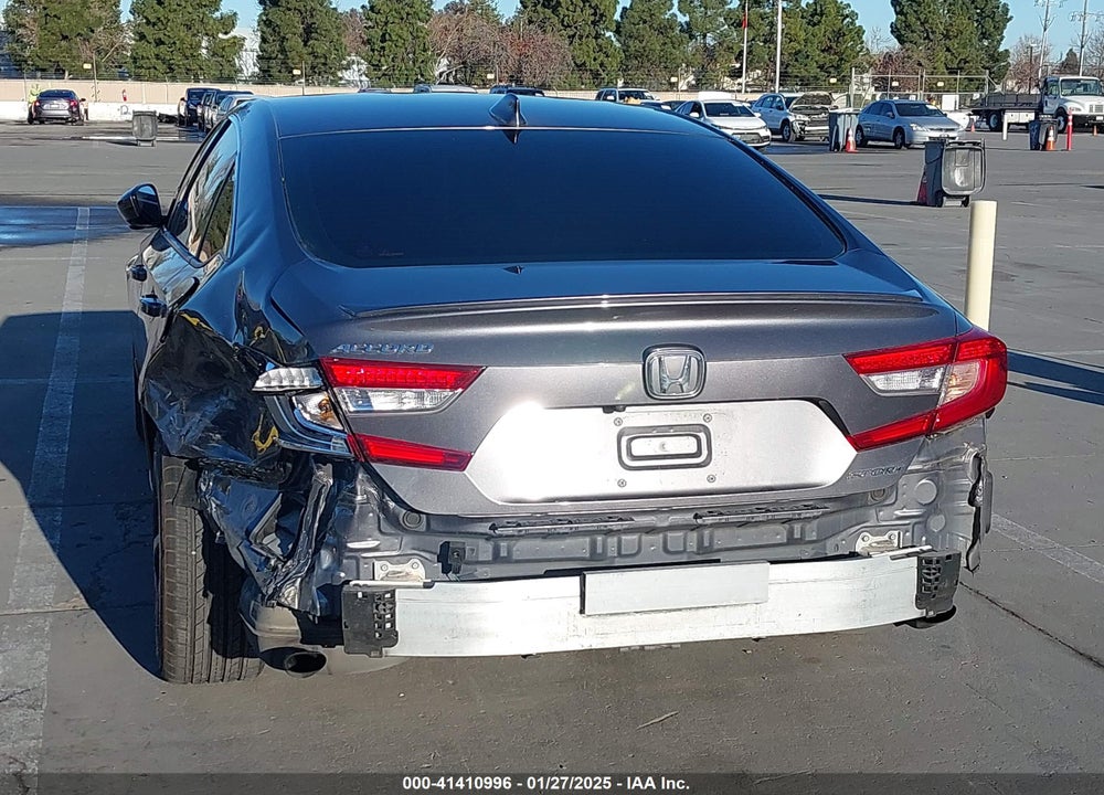 2020 HONDA ACCORD VIN: 1HGCV1F31LA111243