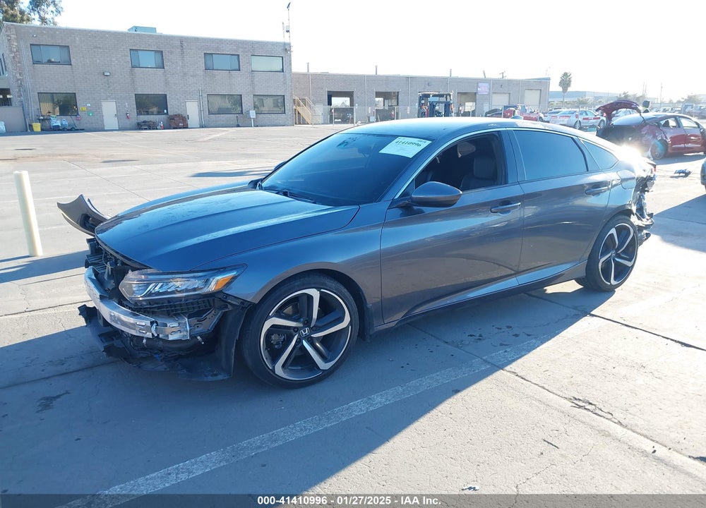 2020 HONDA ACCORD VIN: 1HGCV1F31LA111243