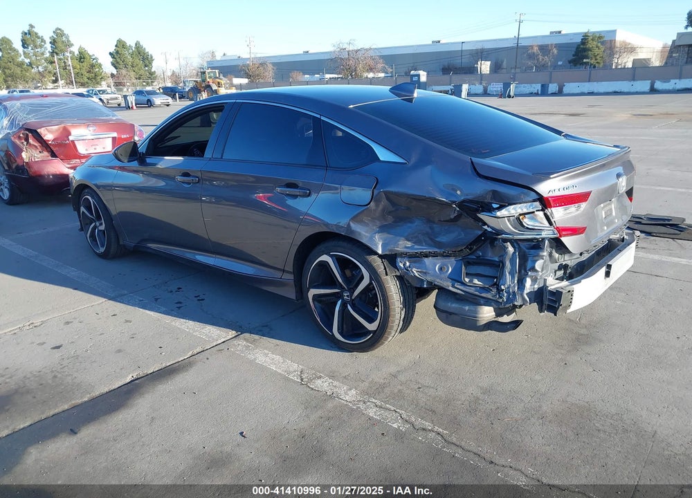 2020 HONDA ACCORD VIN: 1HGCV1F31LA111243
