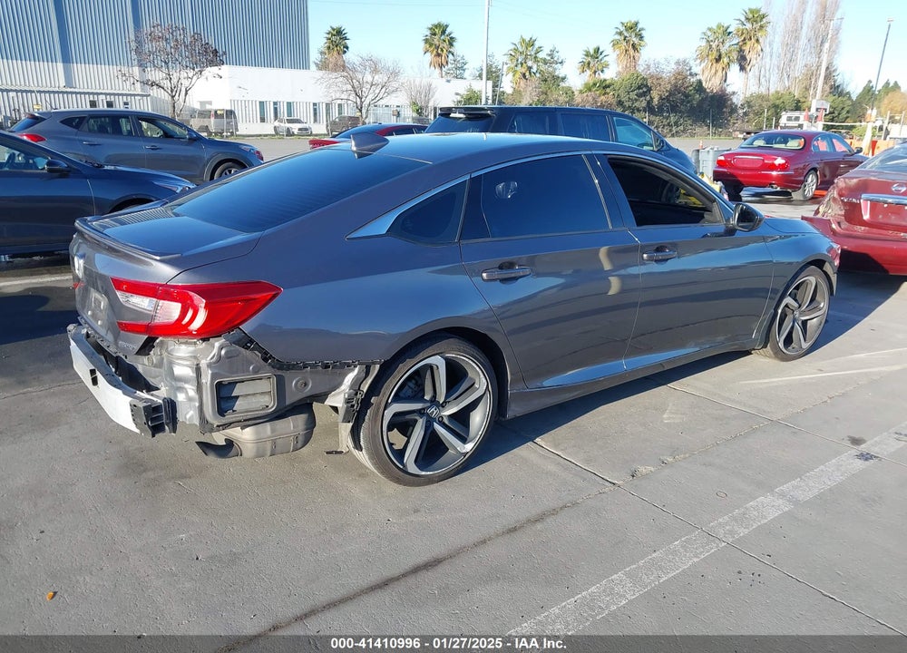 2020 HONDA ACCORD VIN: 1HGCV1F31LA111243