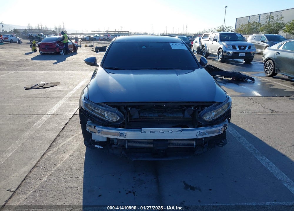2020 HONDA ACCORD VIN: 1HGCV1F31LA111243