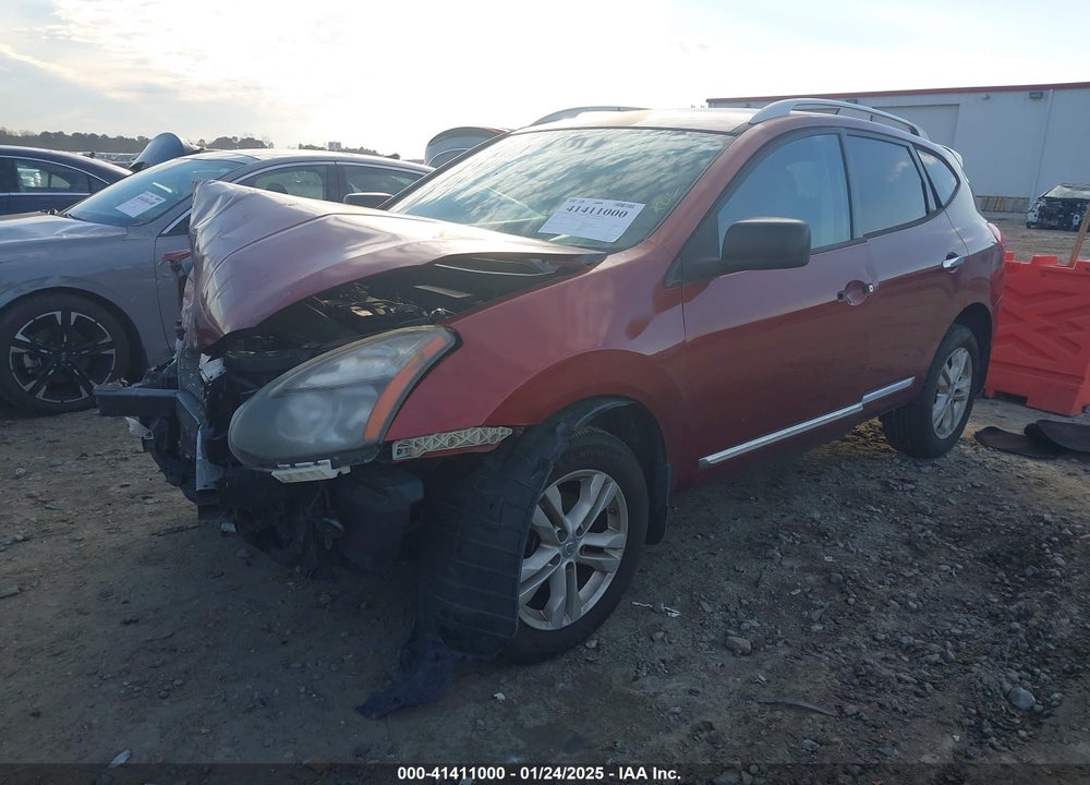 2015 NISSAN ROGUE SELECT VIN: JN8AS5MT3FW658020
