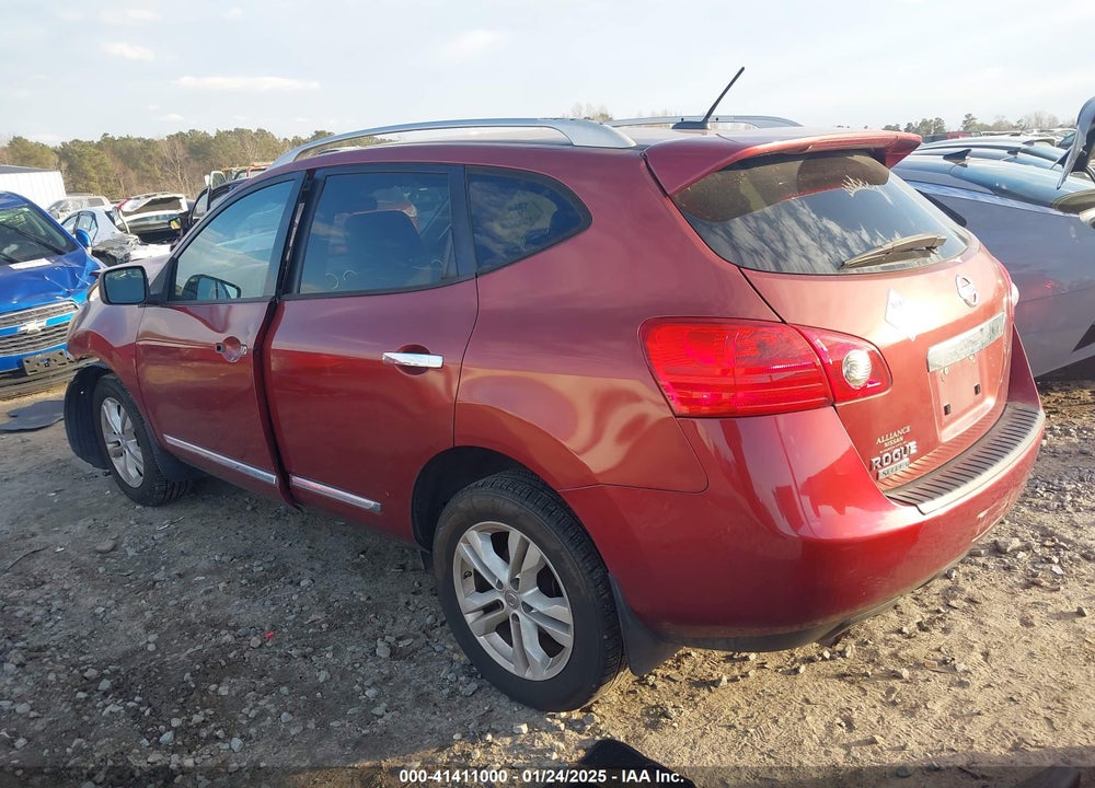 2015 NISSAN ROGUE SELECT VIN: JN8AS5MT3FW658020