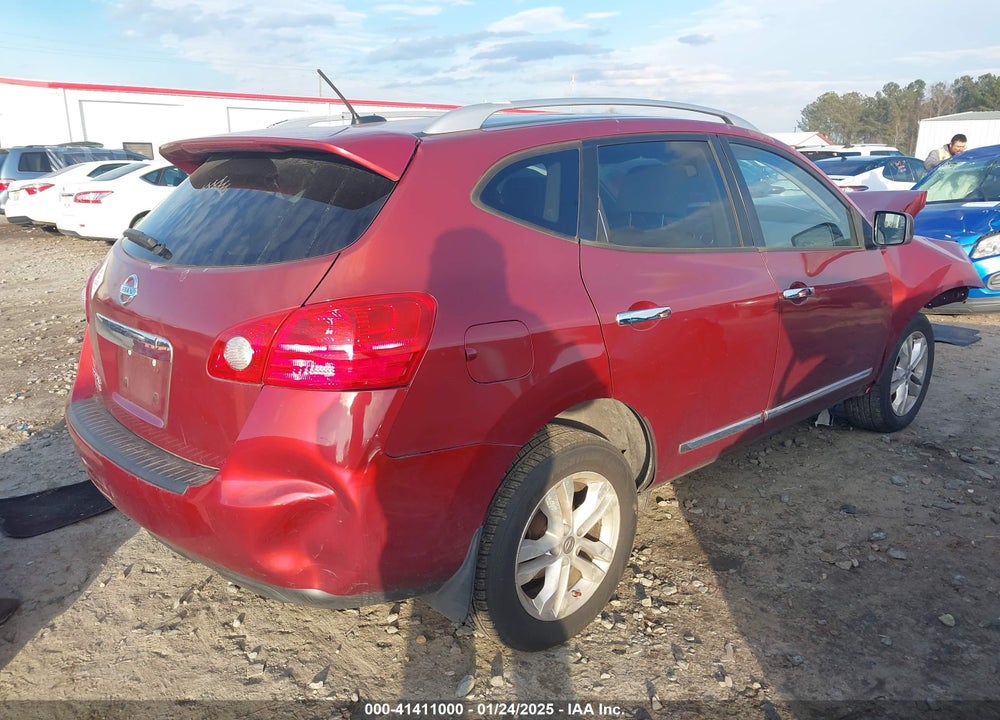 2015 NISSAN ROGUE SELECT VIN: JN8AS5MT3FW658020