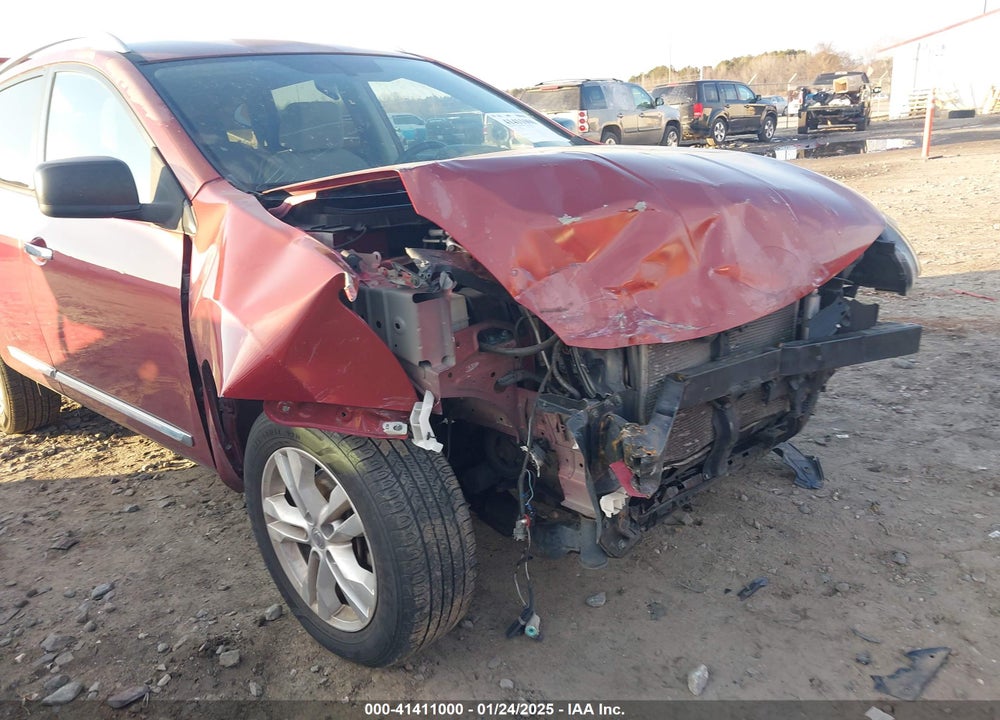 2015 NISSAN ROGUE SELECT VIN: JN8AS5MT3FW658020