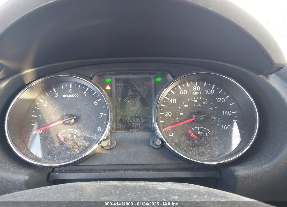 2015 NISSAN ROGUE SELECT VIN: JN8AS5MT3FW658020