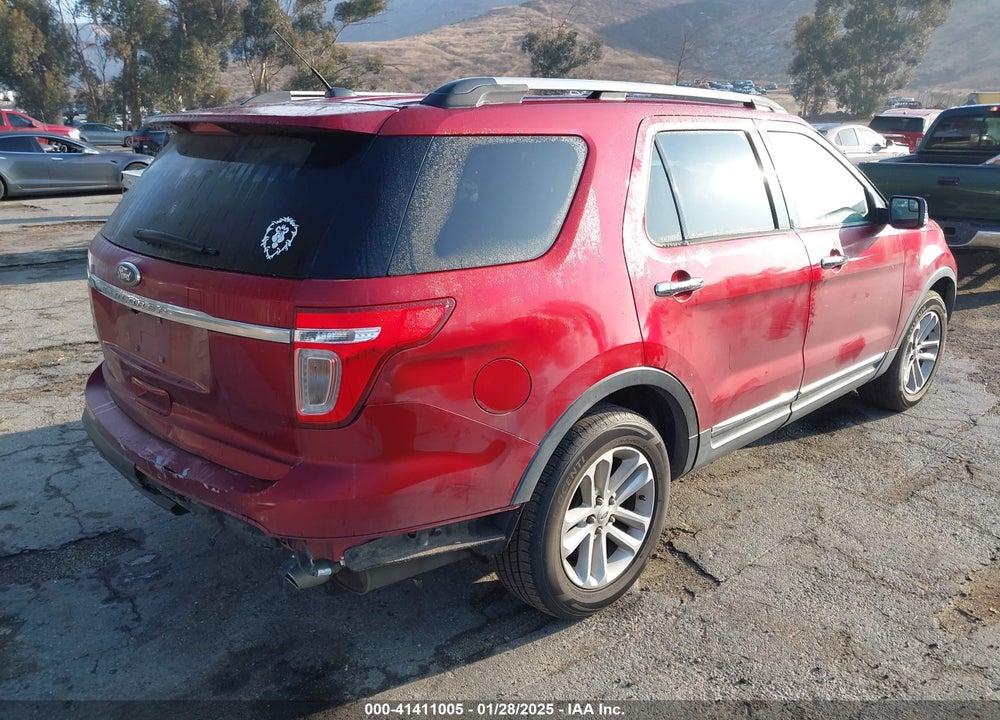 2014 FORD EXPLORER XLT VIN: 1FM5K7D83EGA13604