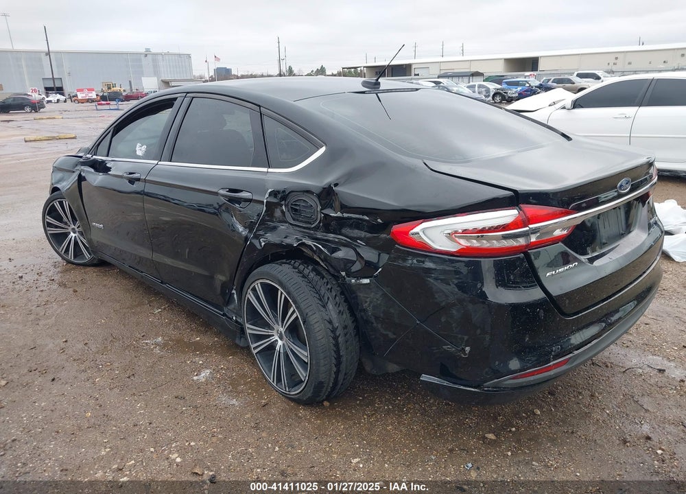 2018 FORD FUSION HYBRID VIN: 3FA6P0LUXJR115376