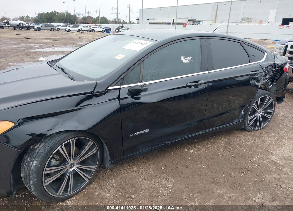 2018 FORD FUSION HYBRID VIN: 3FA6P0LUXJR115376