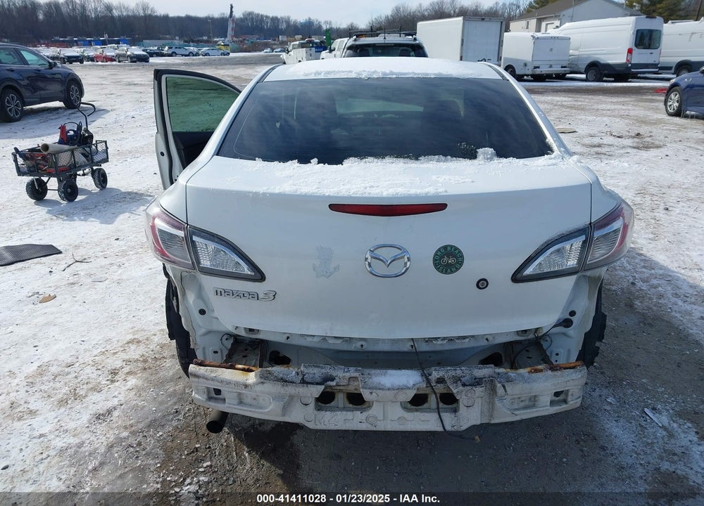 2010 MAZDA MAZDA3 VIN: JM1BL1SG8A1324910