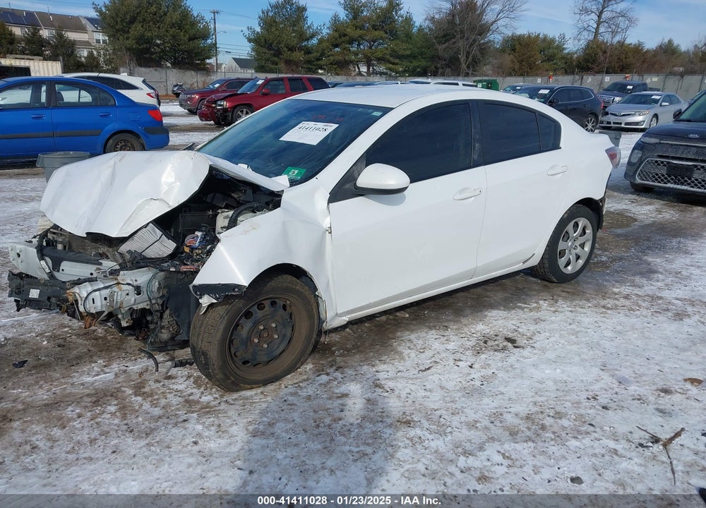 2010 MAZDA MAZDA3 VIN: JM1BL1SG8A1324910