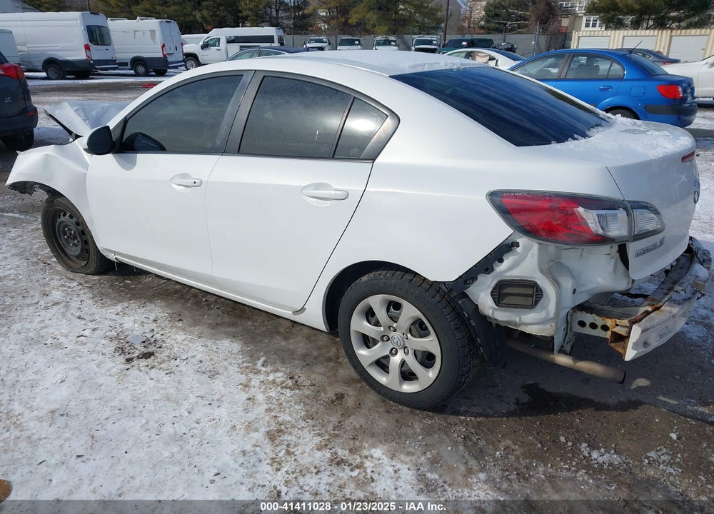 2010 MAZDA MAZDA3 VIN: JM1BL1SG8A1324910