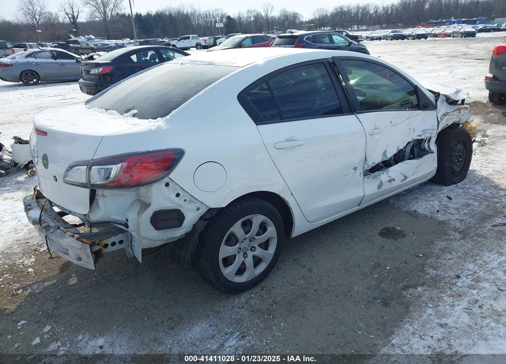 2010 MAZDA MAZDA3 VIN: JM1BL1SG8A1324910