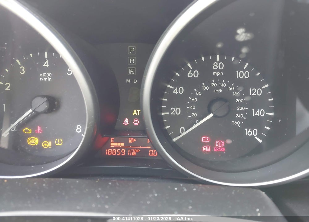 2010 MAZDA MAZDA3 VIN: JM1BL1SG8A1324910