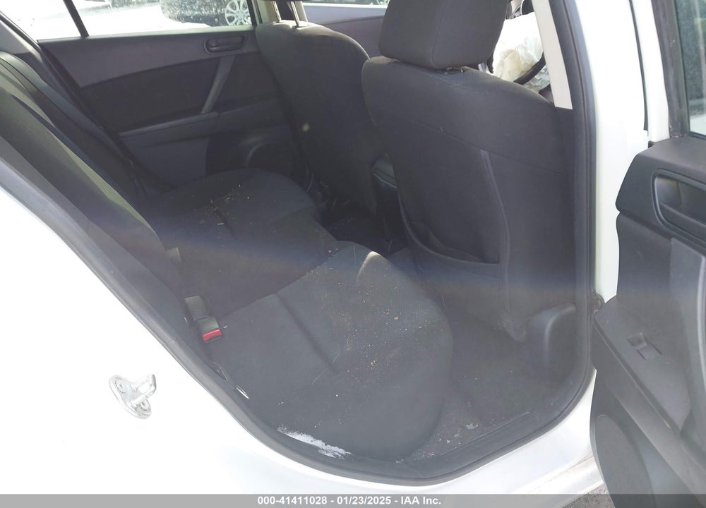 2010 MAZDA MAZDA3 VIN: JM1BL1SG8A1324910