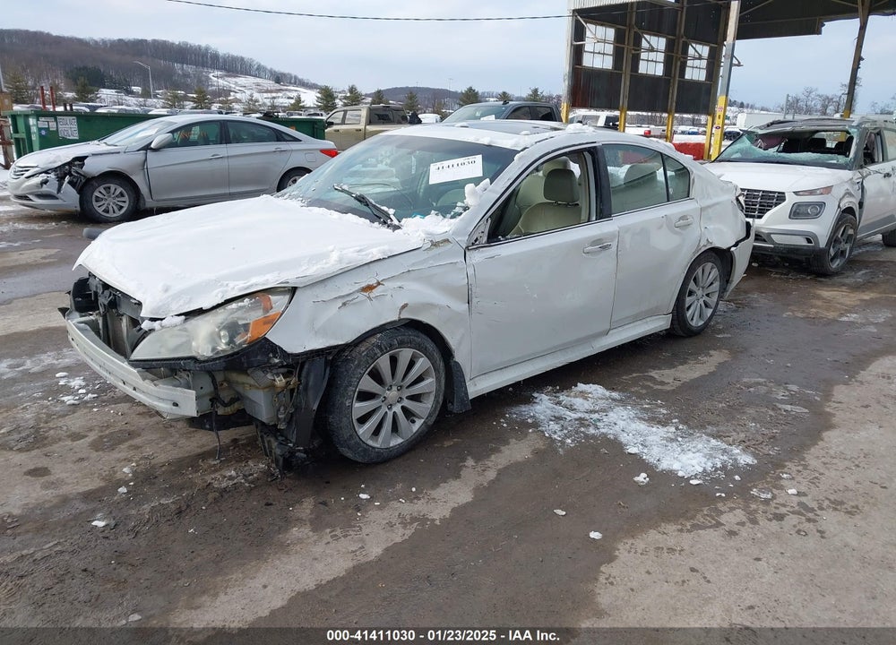 2011 SUBARU LEGACY VIN: 4S3BMBK61B3237771
