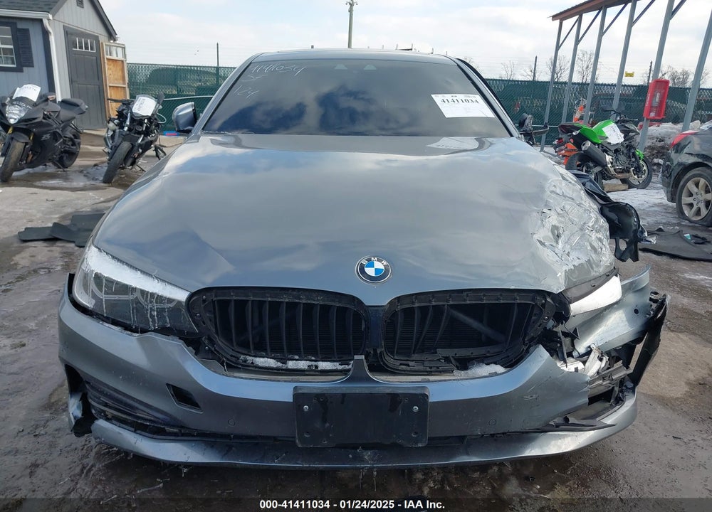 2019 BMW 530 VIN: WBAJA5C5XKBX87825