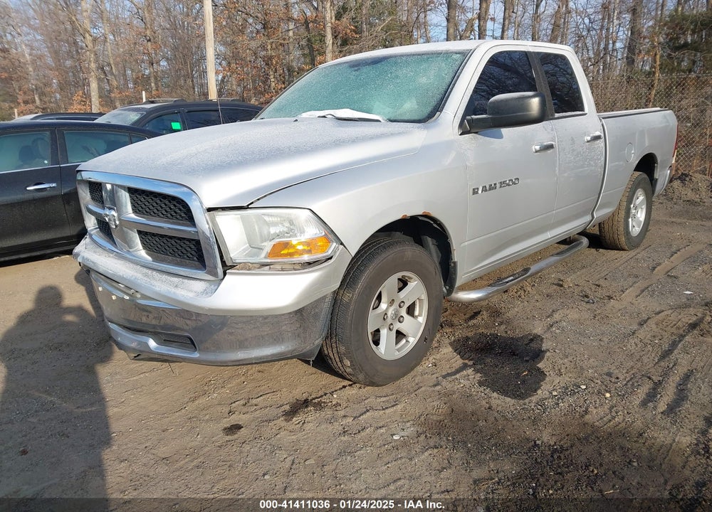 2011 RAM RAM 1500 VIN: 1D7RV1GPXBS673148