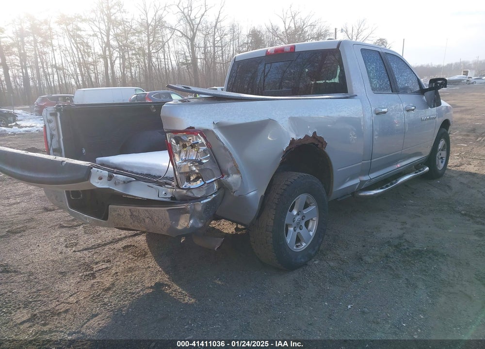 2011 RAM RAM 1500 VIN: 1D7RV1GPXBS673148