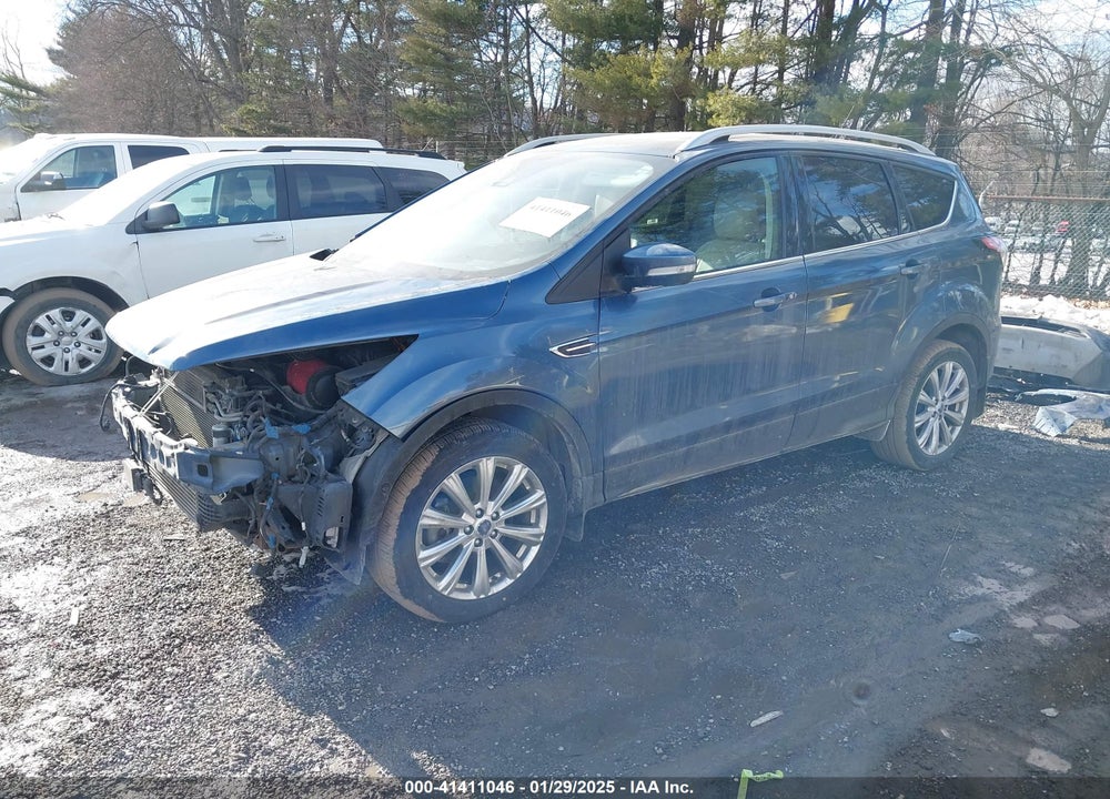 2018 FORD ESCAPE TITANIUM VIN: 1FMCU9J98JUB54058