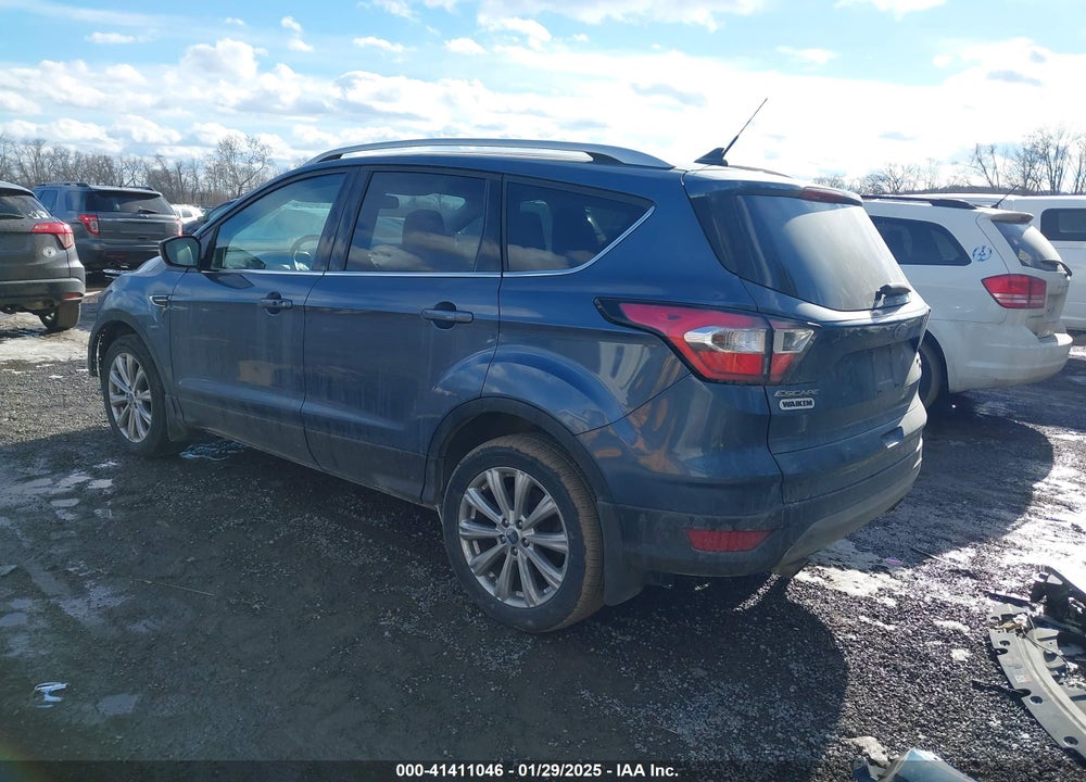 2018 FORD ESCAPE TITANIUM VIN: 1FMCU9J98JUB54058