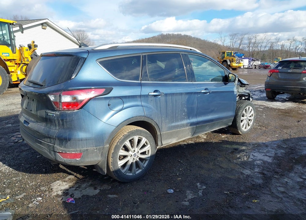 2018 FORD ESCAPE TITANIUM VIN: 1FMCU9J98JUB54058