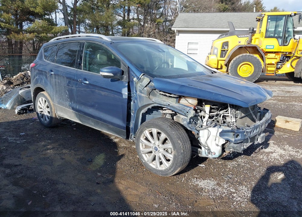 2018 FORD ESCAPE TITANIUM VIN: 1FMCU9J98JUB54058