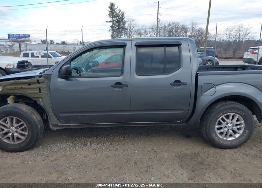 2016 NISSAN FRONTIER SV VIN: 1N6AD0ER5GN791801
