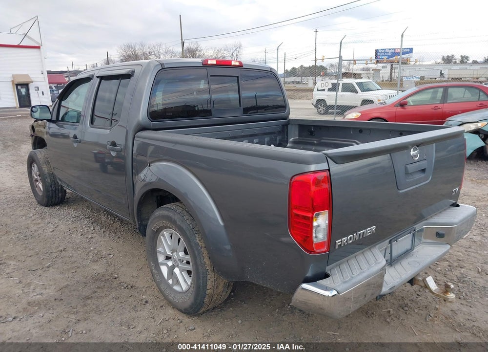 2016 NISSAN FRONTIER SV VIN: 1N6AD0ER5GN791801