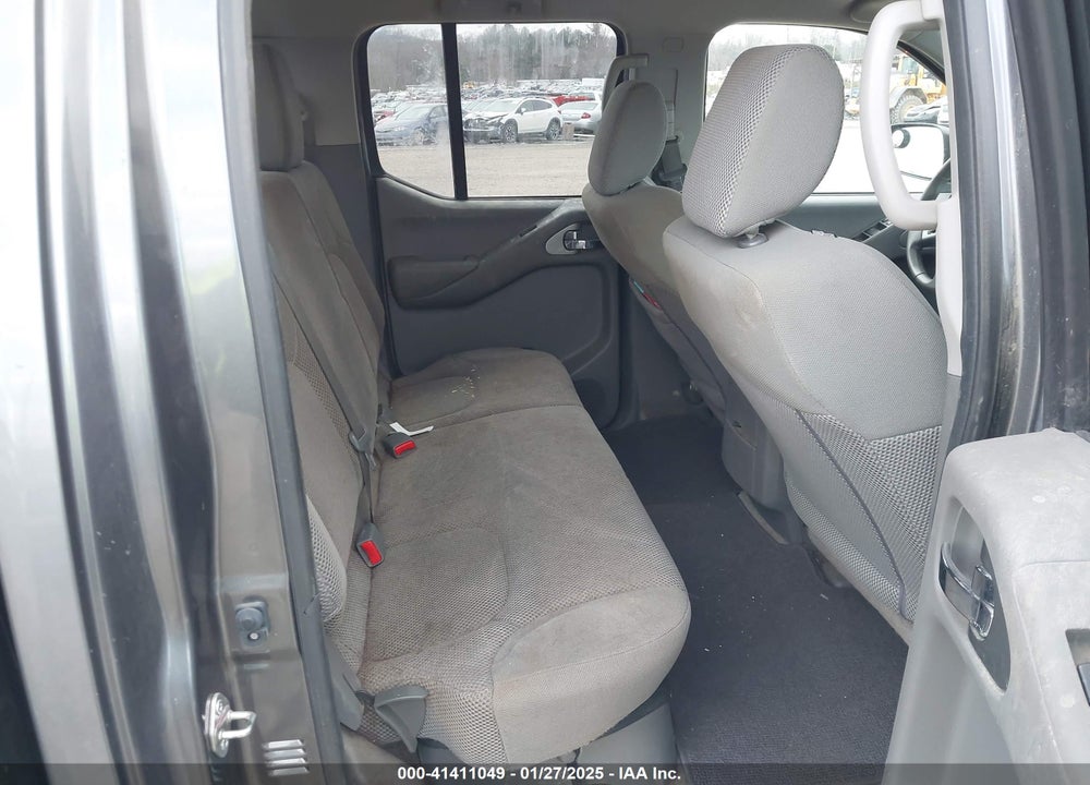 2016 NISSAN FRONTIER SV VIN: 1N6AD0ER5GN791801