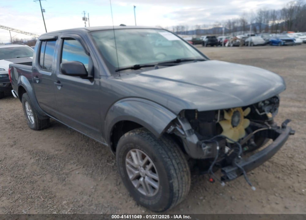 2016 NISSAN FRONTIER SV VIN: 1N6AD0ER5GN791801