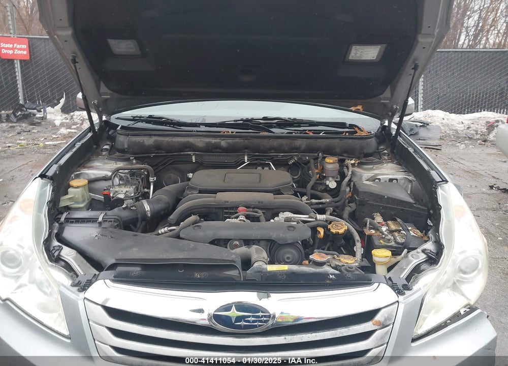 2011 SUBARU OUTBACK 2.5I PREMIUM VIN: 4S4BRBBC8B3348014