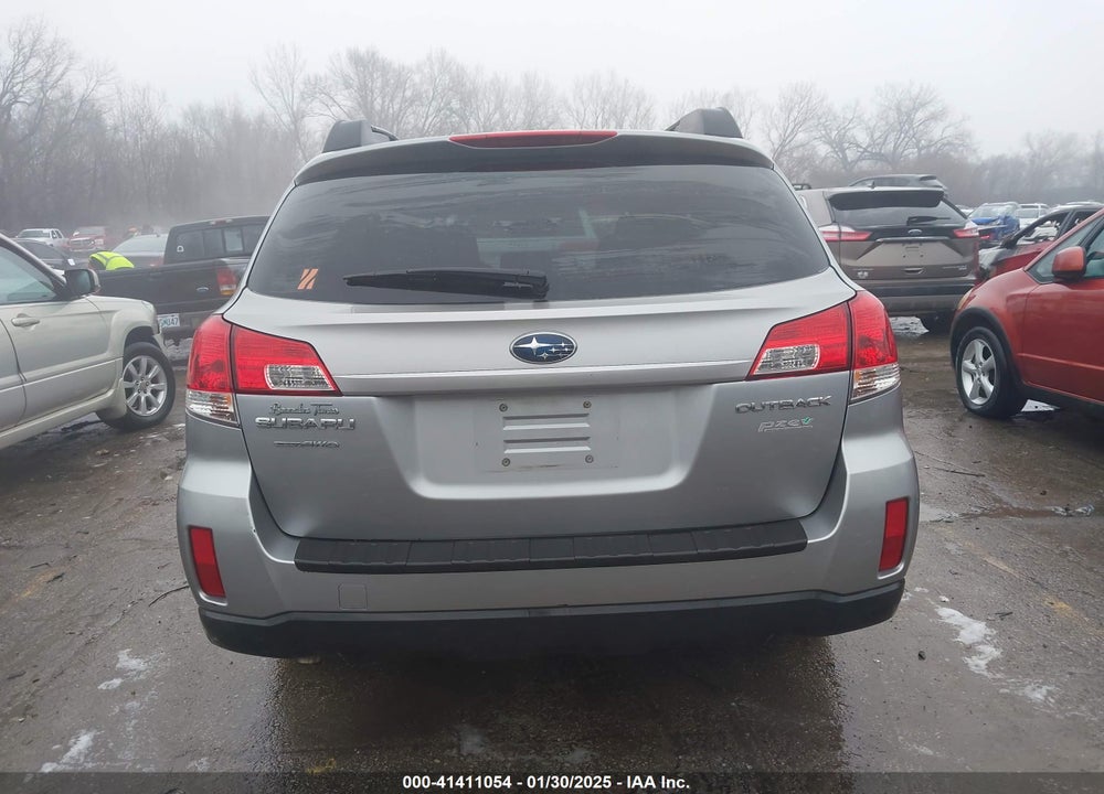 2011 SUBARU OUTBACK 2.5I PREMIUM VIN: 4S4BRBBC8B3348014