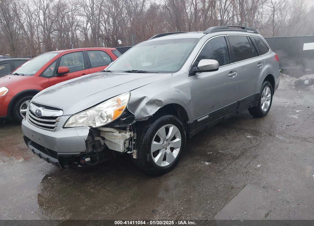 2011 SUBARU OUTBACK 2.5I PREMIUM VIN: 4S4BRBBC8B3348014