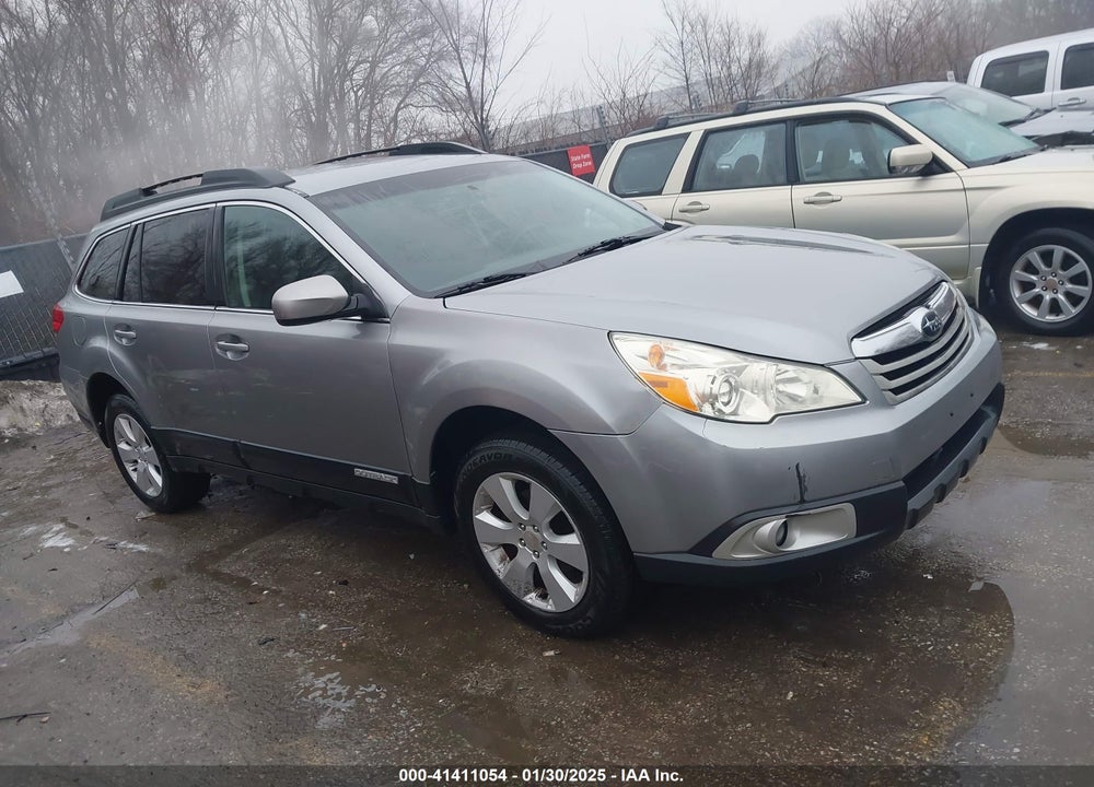 2011 SUBARU OUTBACK 2.5I PREMIUM VIN: 4S4BRBBC8B3348014